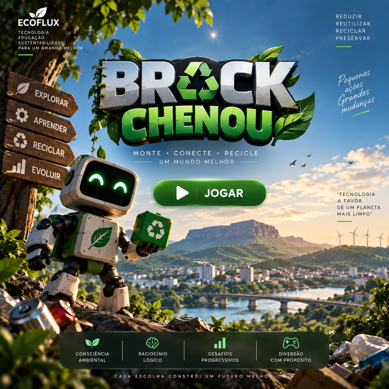 Capa do jogo BROCK CHENOU